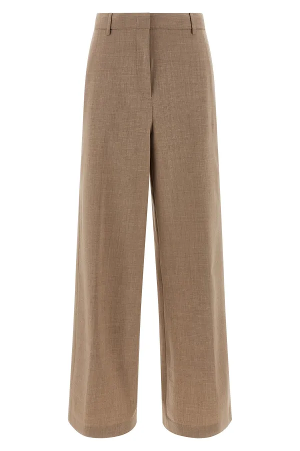 Mlange Wool Pants