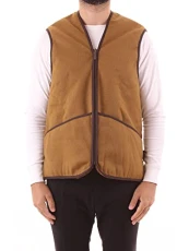 MLI0004 Gilet Men Brown 38 MLI0004 Gilet Men Brown 38