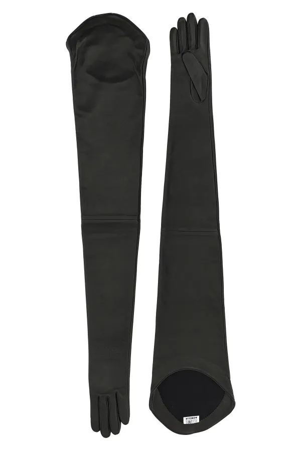 Mm6 X Agnelle Long Gloves