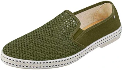 Moccasins - Men - 20 Degrés Army Green Moccasin for Men - 42