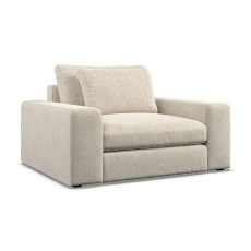 Model Eight Armchair Symphony Ivory - White Model Eight Armchair Symphony Ivory - White