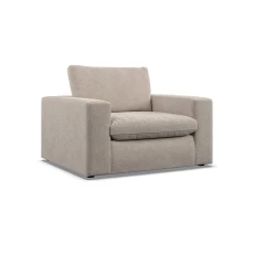 Model Five Armchair Sicuro Fossil - Beige Model Five Armchair Sicuro Fossil - Beige