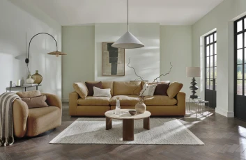 Model Five Large Sofa Sicuro Amber - Yellow Model Five Large Sofa Sicuro Amber - Yellow