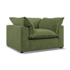 Model Six Armchair Sicuro Verde - Green Model Six Armchair Sicuro Verde - Green