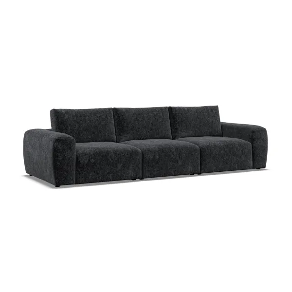 Model Two Large Sofa Symphony Black