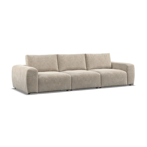 Model Two Large Sofa Symphony Pearl - Beige