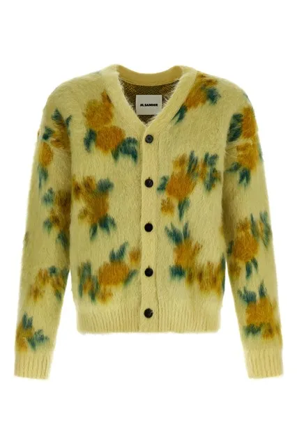 Mohair cardigan - Yellow