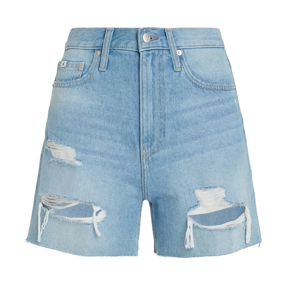 Mom Jean Shorts