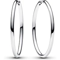 Moments 40 mm Charm Hoop Earrings