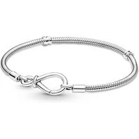 Moments Infinity Clasp Bracelet - 16cm