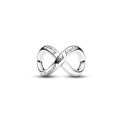 Moments Infinity symbol sterling silver charm