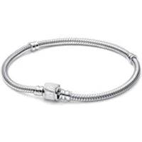 Moments Marvel Logo Clasp Snake Chain Bracelet - 17cm