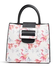 Mona bag white, white, One size