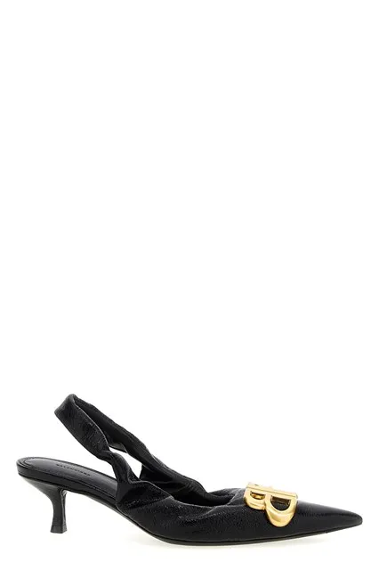 Monaco slingback - Black