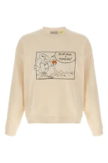 Moncler x Gilga Farm sweatshirt by Donald Glover White Size
