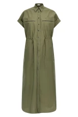 Monile chemiser dress Green Size