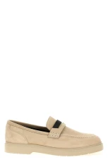 Monile loafers Beige Size Monile loafers Beige Size