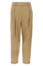 Monile pants Brown Size