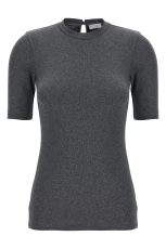 Monile Ribbed T hirt Size