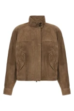 Monile Suede Jacket Size IT