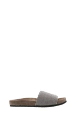 Monile Suede Slides Size IT