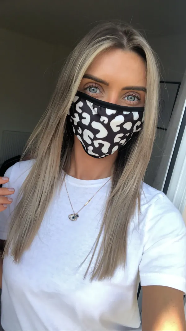 Mono Animal Face Covering One Size