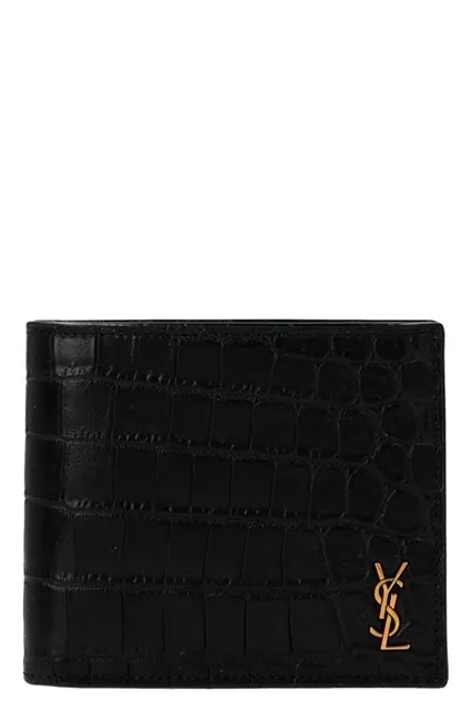 Monogram east/west wallet - Black