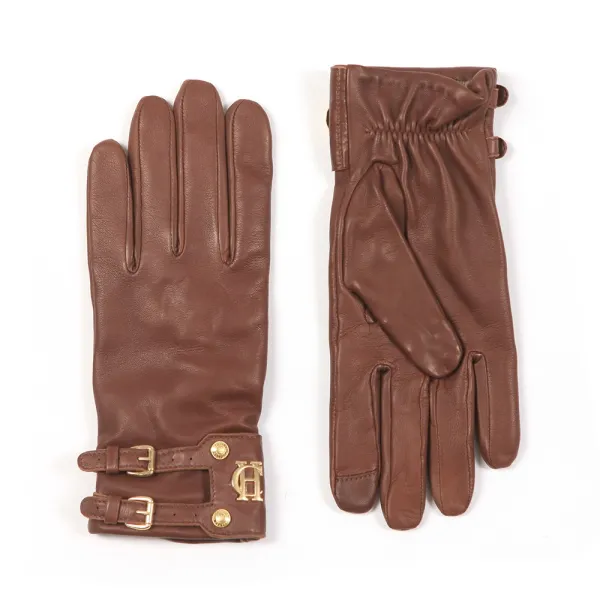 Monogram Leather Glove