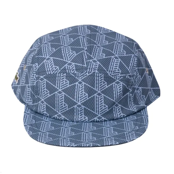 Monogram Print Cap