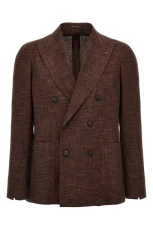 Montecarlo Mens blazer Brown Size 52