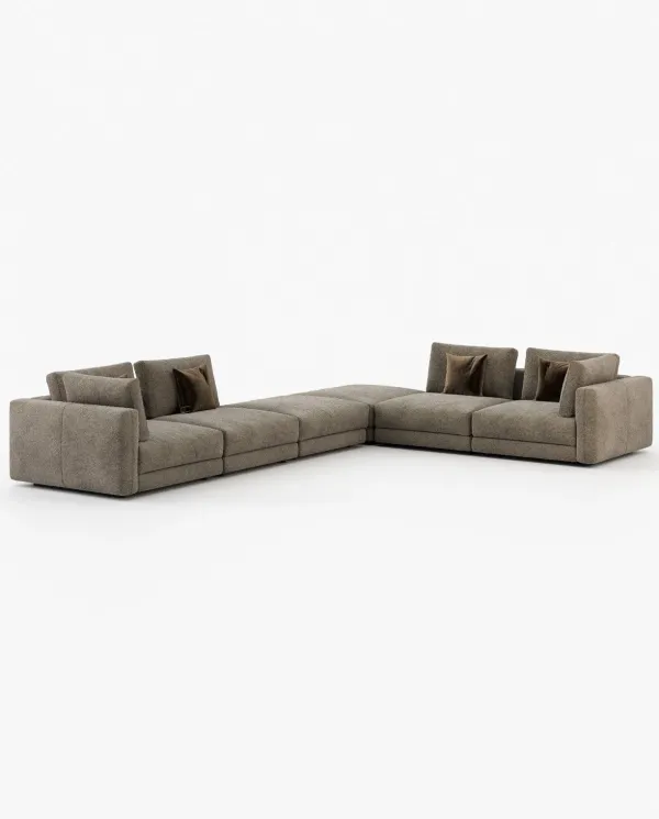 MONTREAL armless module Sofa Helsinki Mouse
