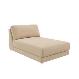 MONZA Chaise Longue Beige