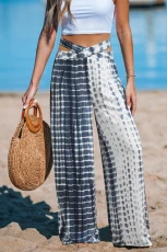 Mood Ring Tie-Dye Pants - Blue