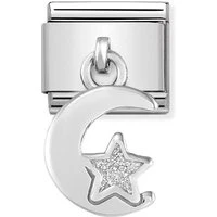 Moon & Star Hanging Charm