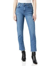 MORGANI Straight Leg Denim