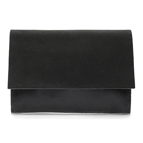 Moroccan Jewel Shoulder Bag, Black (Black), 2x21x31 cm (B x H x T)