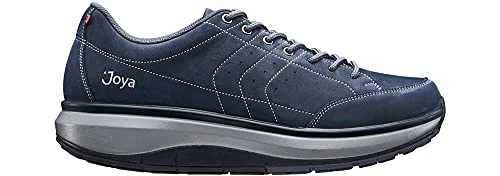 Moscow Dark Blue - Men's Low Shoes in Leather