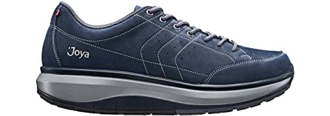 Moscow Dark Blue - Men's Low Shoes in Leather