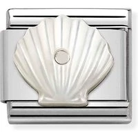 Mother Of Pearl Shell Charm