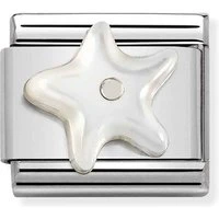 Mother Of Pearl Starfish Charm