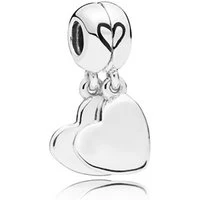 Mother & Son Love Pendant Charm