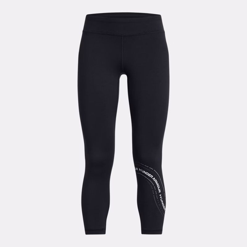 Motion Branded Girls Ankle Leggings Black / Jet Gray YSM ( 54 in)