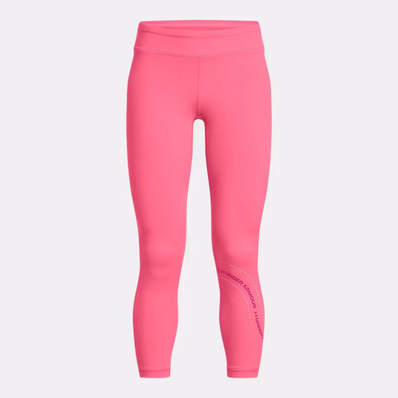 Motion Branded Girls Ankle Leggings Super Pink / Shaded Fuchsia YSM ( 54 in)