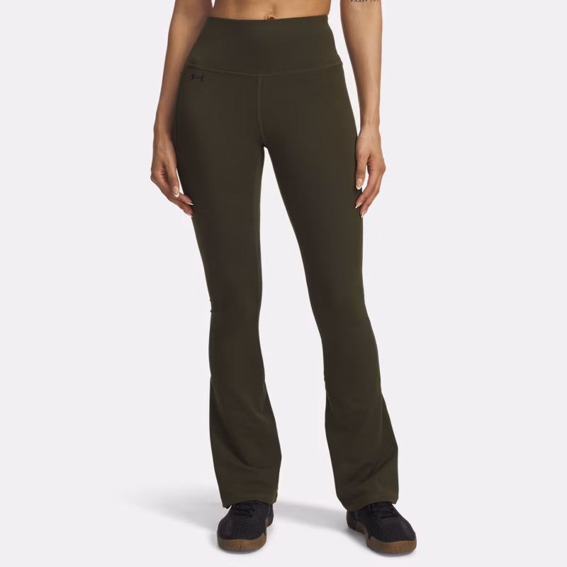 Motion Flare Womens Pants Expedition Green / Black
