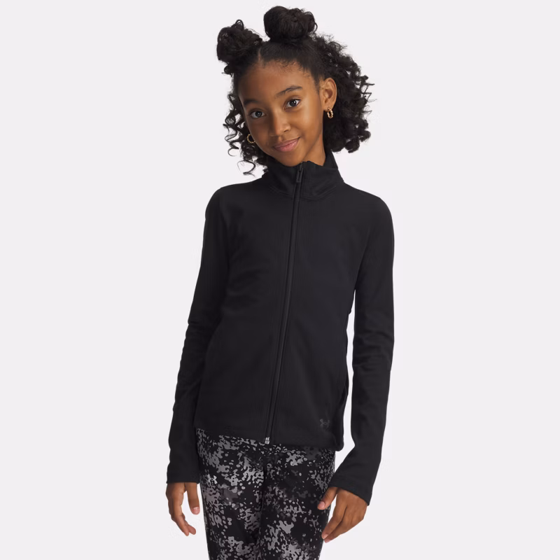 Motion Girls Jacket Black / Jet Gray YMD (54 - 59 in)