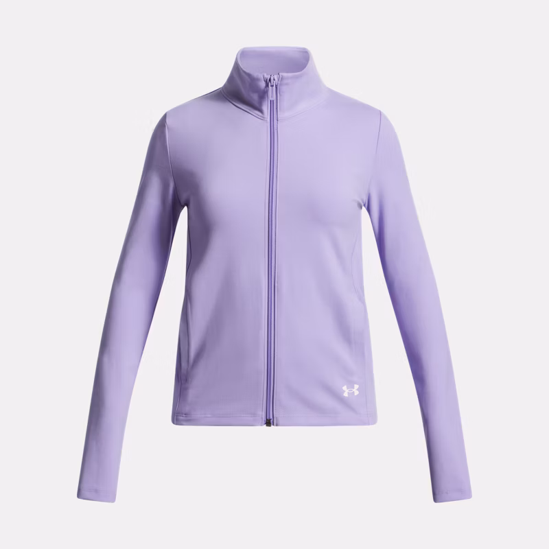 Motion Girls Jacket Transparent / White YLG (59 - 63 in) - Purple