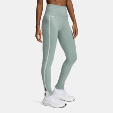 Motion Piped Womens Leggings Silica Green / Hydro Green / White Motion Piped Womens Leggings Silica Green / Hydro Green / White