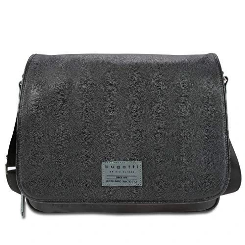 Moto D Messenger Bag, 36 cm, Black