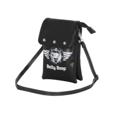 Motor Love-Mobile Phone Bag, Black, 12 x 20 cm
