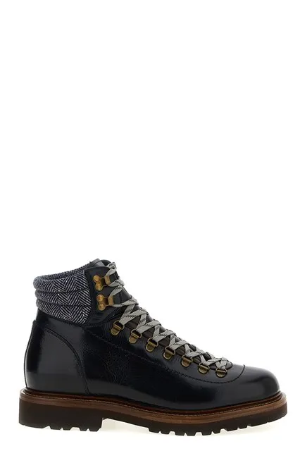 Mountain Boot ankle boots - Black